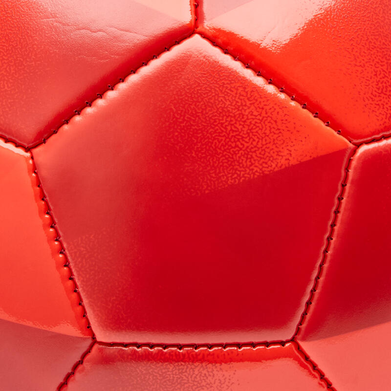 Futbol Topu - 5 Numara - Kırmızı / Beyaz - Türkiye