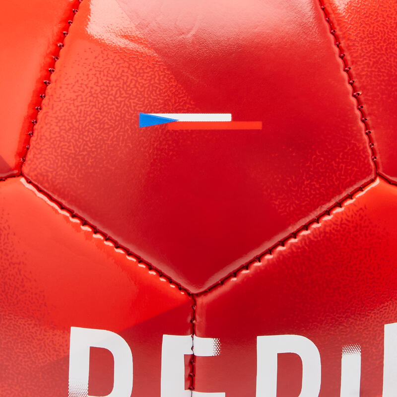 Fotbalový míč v barvách České republiky velikost 5