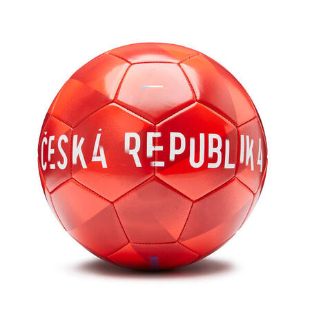 Lopta za fudbal CZECH REPUBLIC (veličine 5)