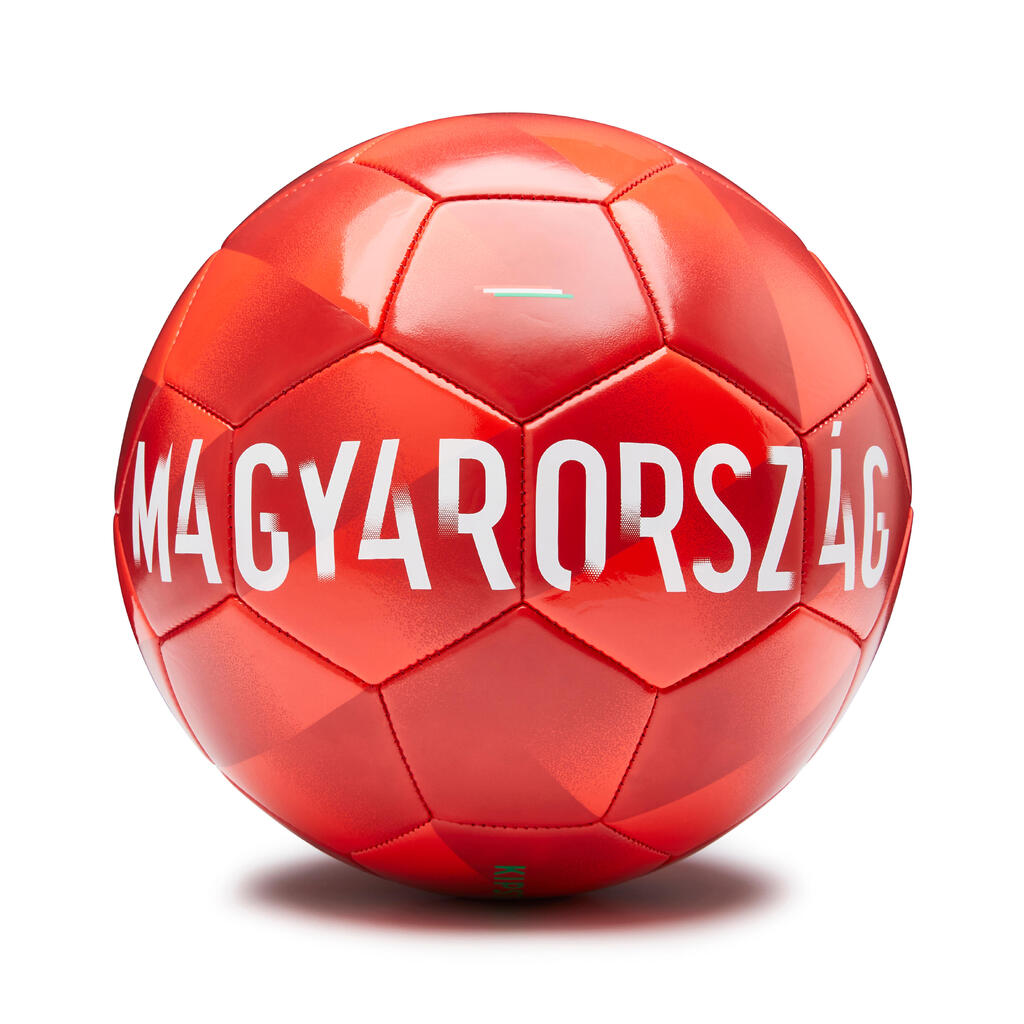 Fussball Freizeitball Grösse 5 Ungarn 2024