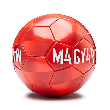 Nogometna lopta veličine 5 2022 u bojama Mađarske