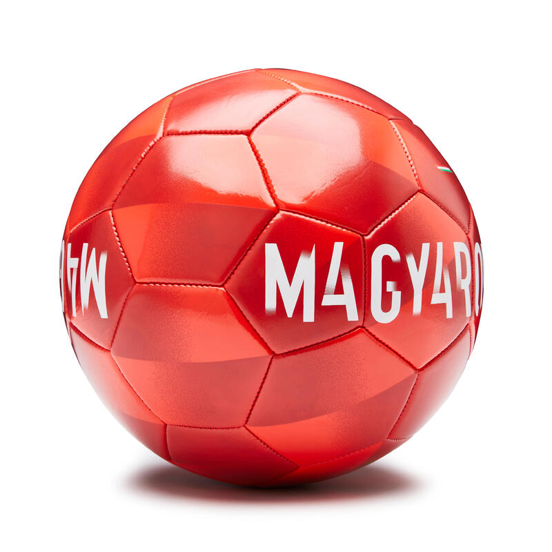 BALLON DE FOOTBALL HONGRIE TAILLE 5 2024