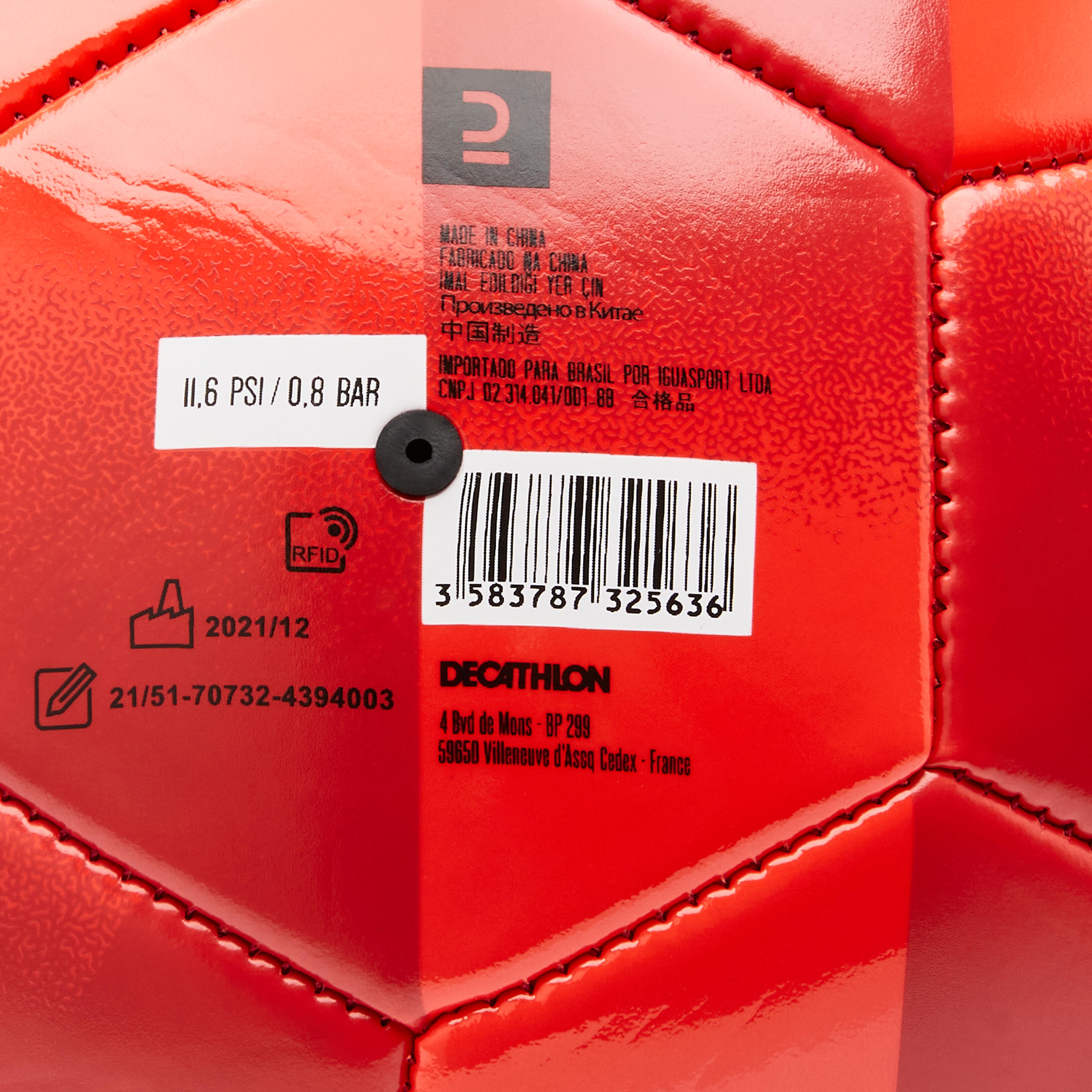 Sports Equipment, Decathlon Portugal Football - Size 5 2024