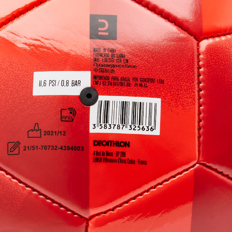 Fotbalový míč v barvách Polska velikost 5 2024