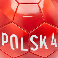 Lopta za fudbal POLAND 2024 (veličina 5)