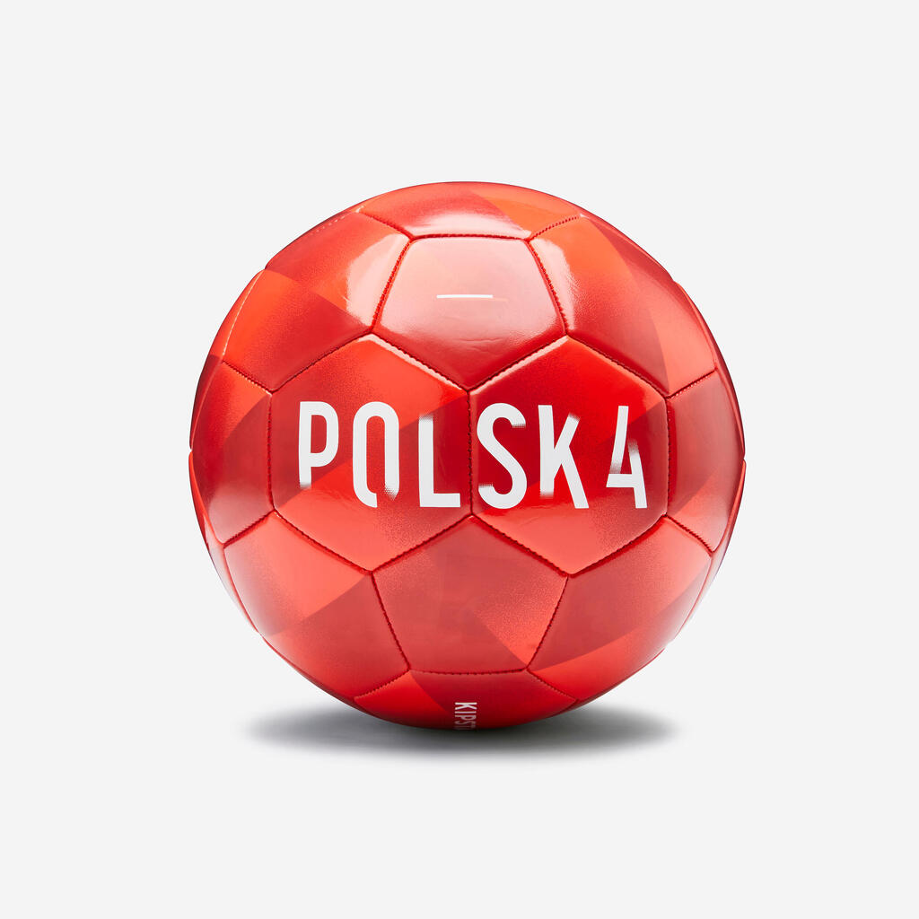 Futbalová lopta Poľsko veľkosť 5 2024