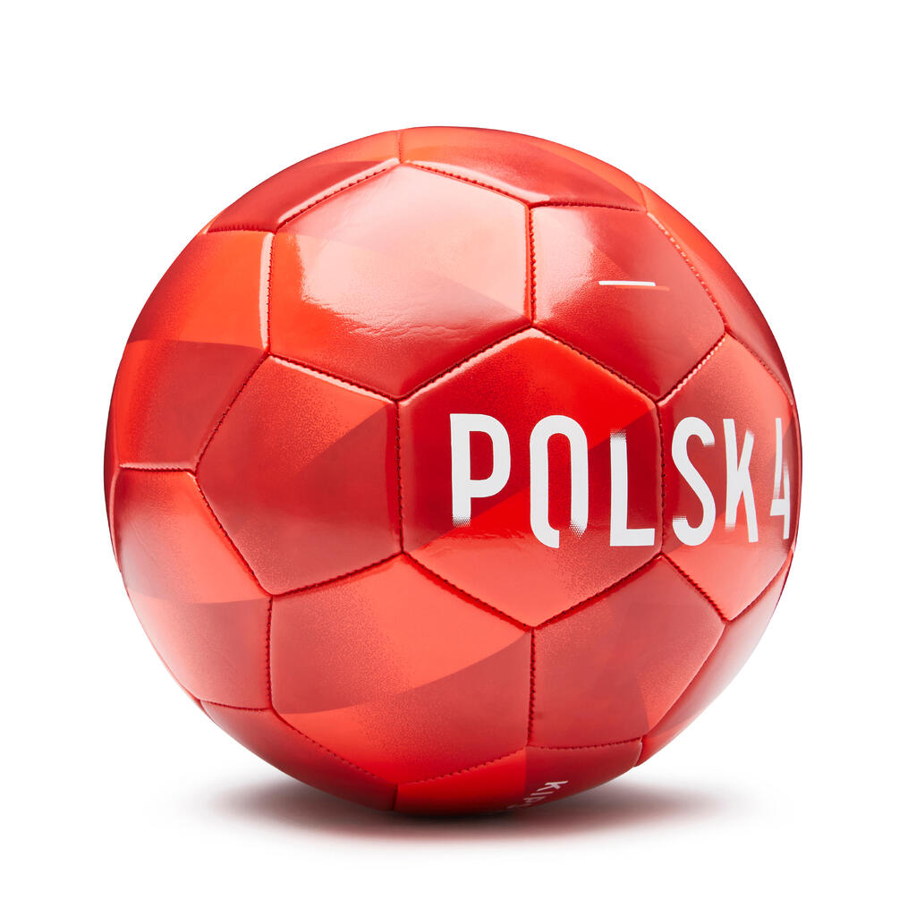 Futbalová lopta Poľsko veľkosť 5 2024