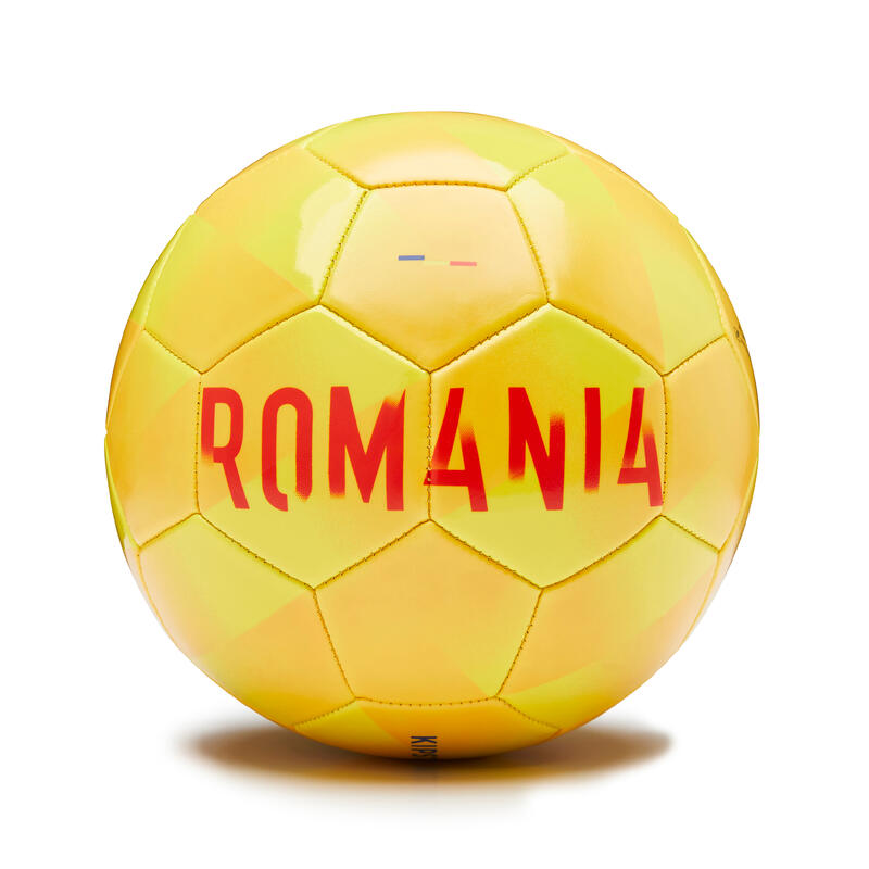 BALLON DE FOOTBALL ROUMANIE TAILLE 5 2024