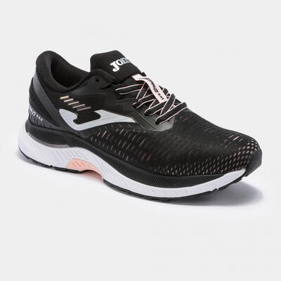 Zapatillas Running Joma Hispalis Mujer Negro Rosa
