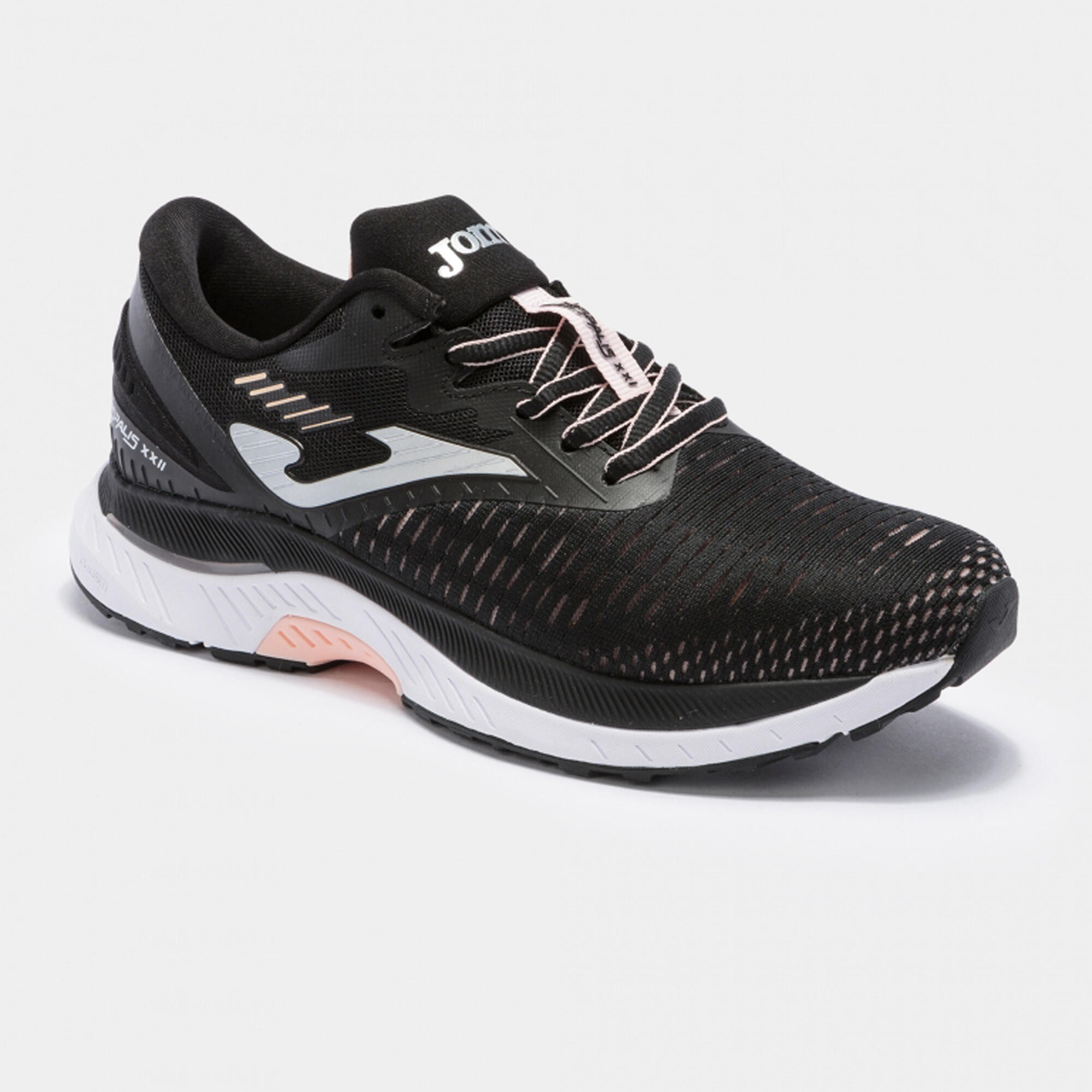 Zapatillas Running Joma Hispalis Mujer Negro Rosa JOMA | Decathlon
