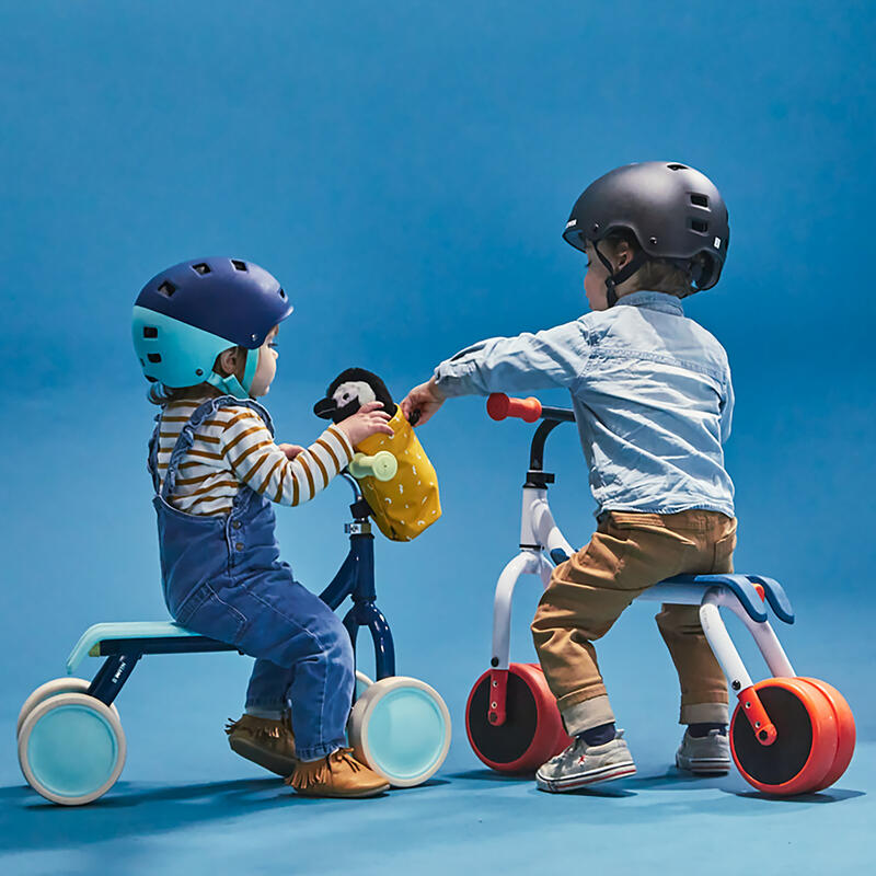 Brašna na řídítka na tříkolky, odrážedla a kola pro děti od 2 do 6 let žlutá 