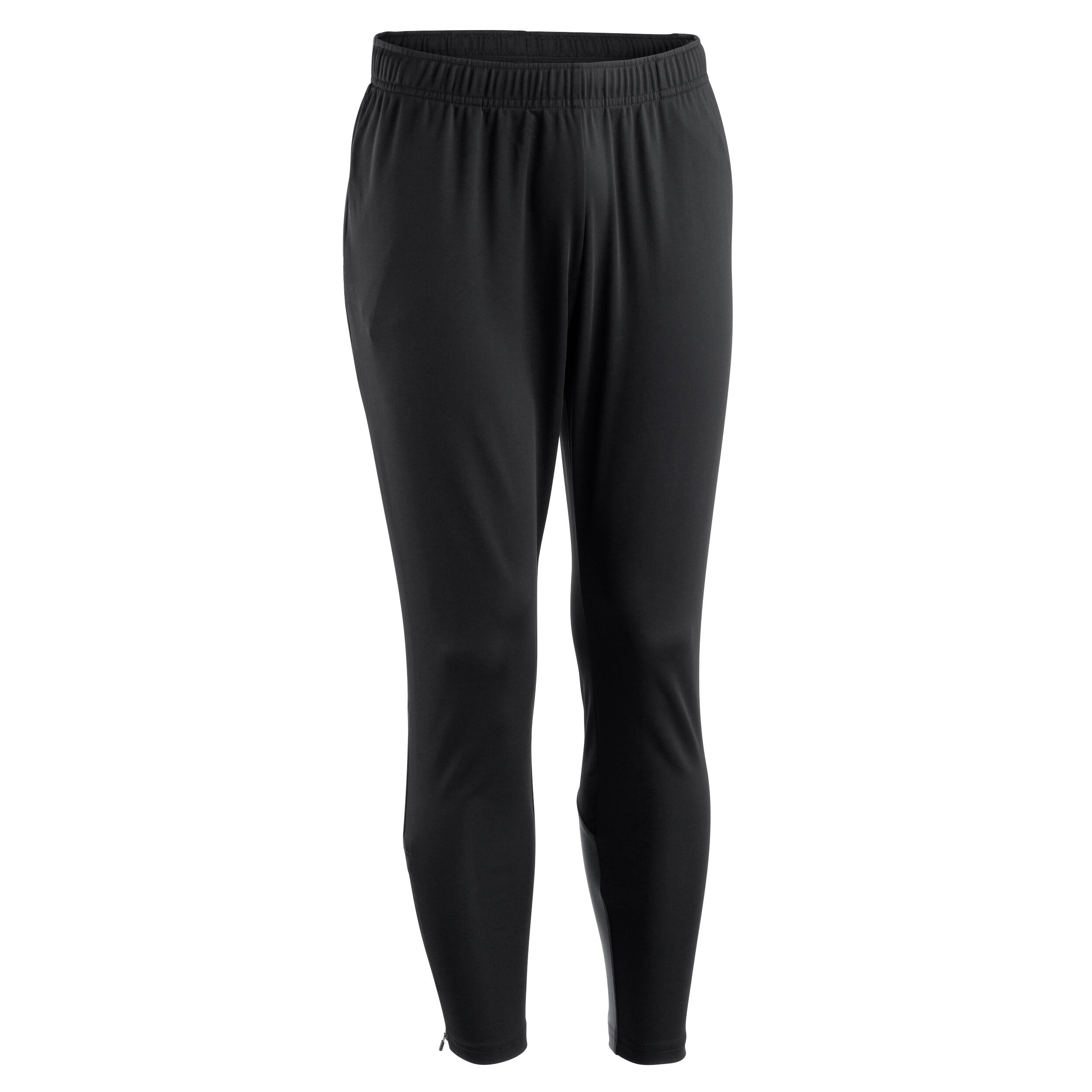 Football Bottoms Viralto Club - Carbon Grey and Black 1/22