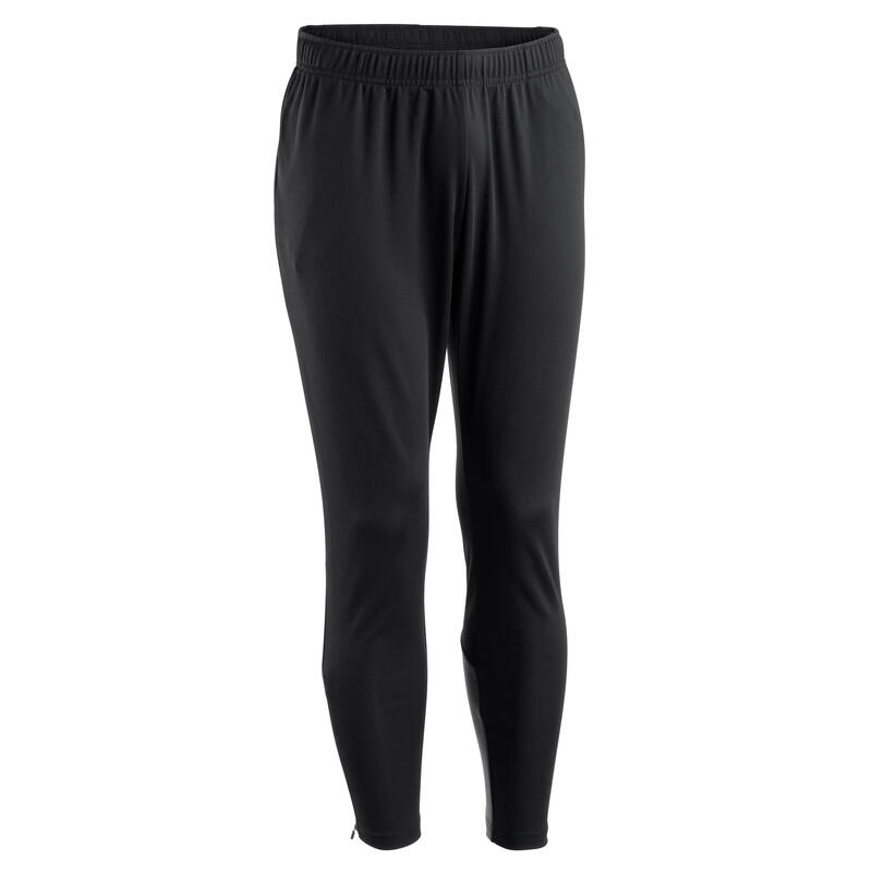 Football Tracksuit Bottoms Viralto Club Anthracite KIPSTA Decathlon