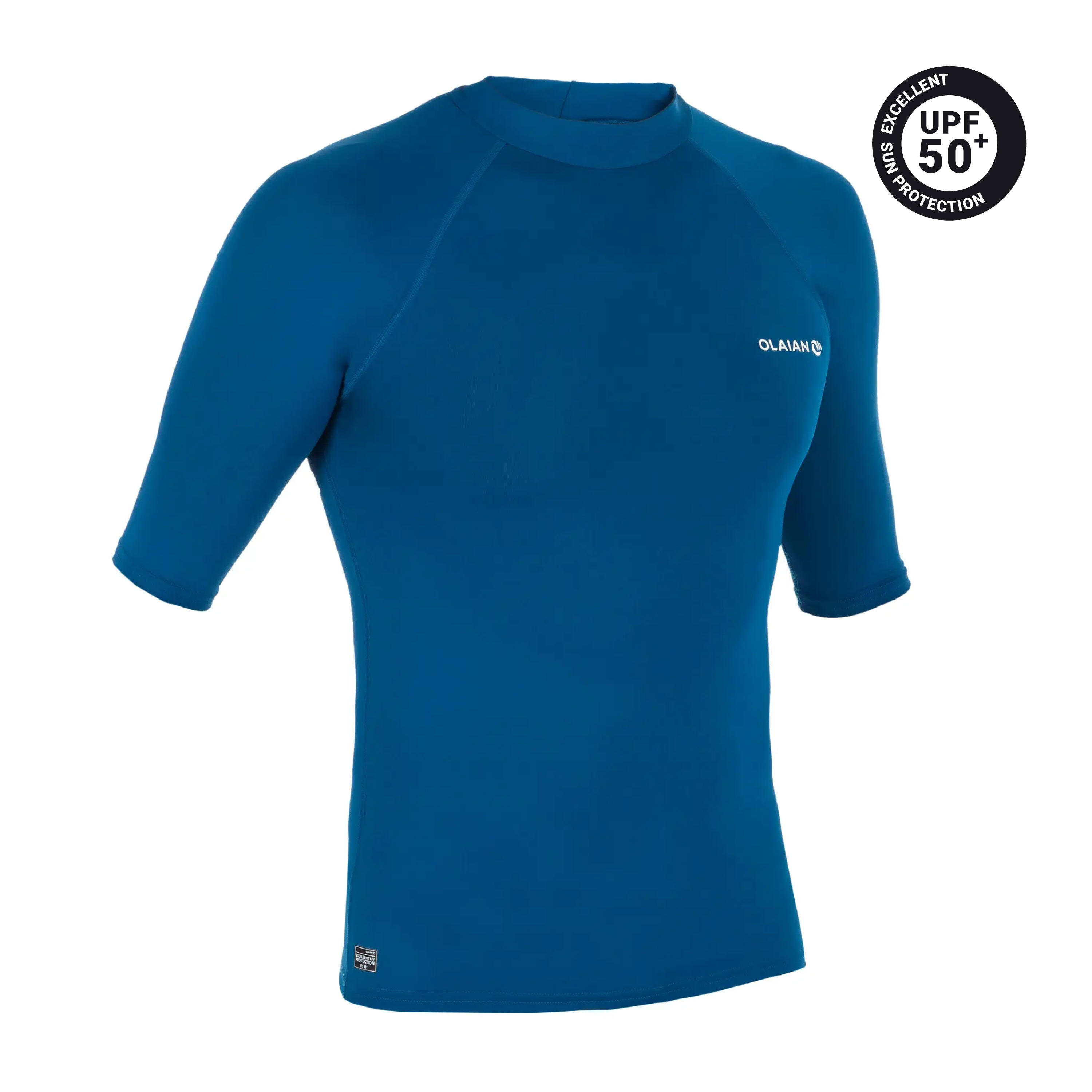 Unisex Short Sleeve Rash Guard :: Rash Guards, Dry shirts, Sun Protection