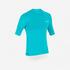 Men Surfing Short sleeve UV Protection (UPF50+)- Light Blue