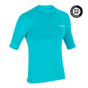 Men Surfing Short sleeve UV Protection (UPF50+)- Light Blue