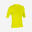 Maglia anti-UV uomo 100 giallo fluo