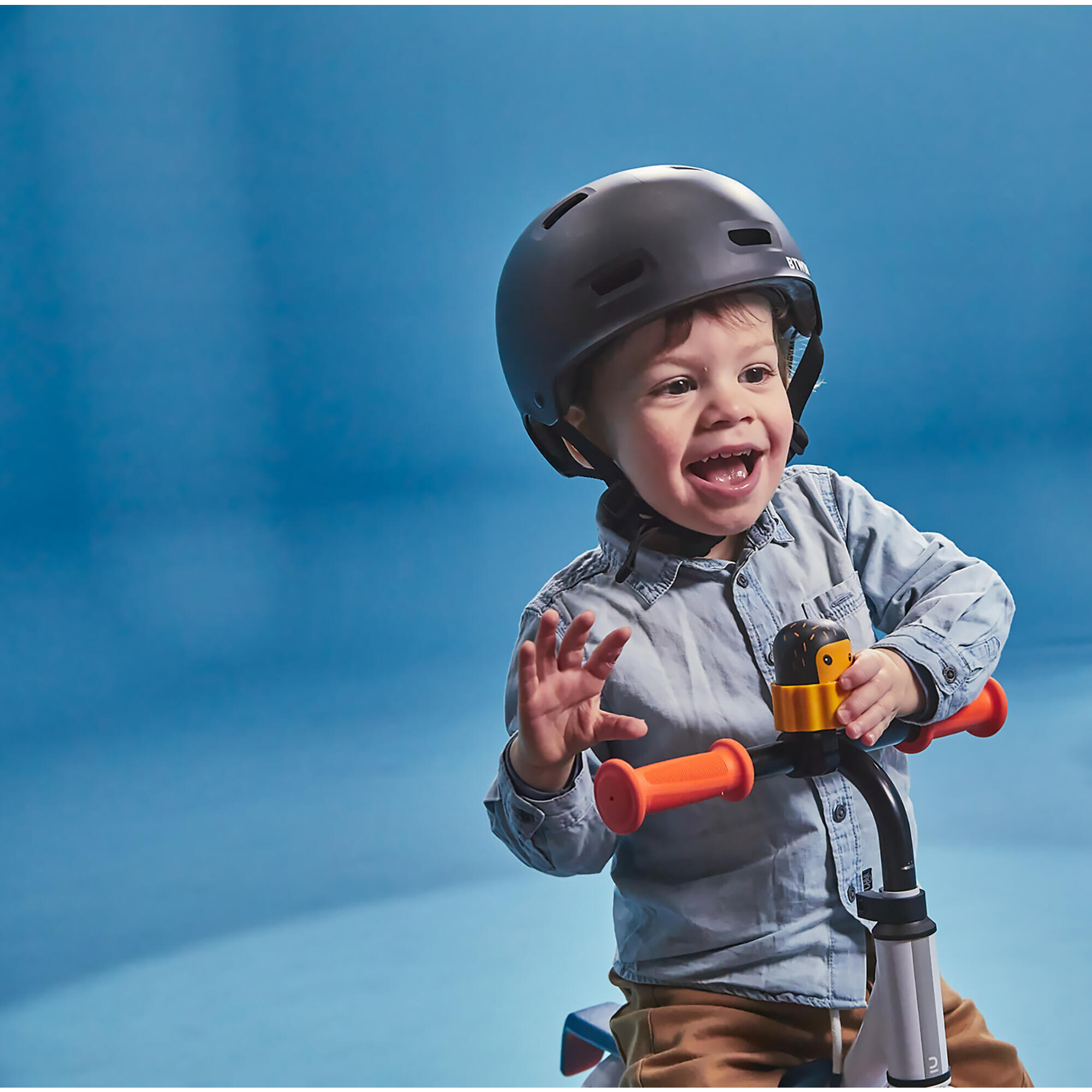 Sonnette De Vélo Pour Enfant En Forme De Crocodile – Design Amusant, Son Fort, Montage Facile, Pour Guidon 22mm+ - 5