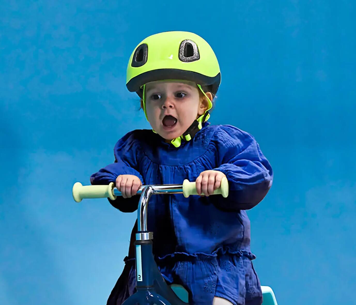 Comment choisir le casque velo de mon enfant