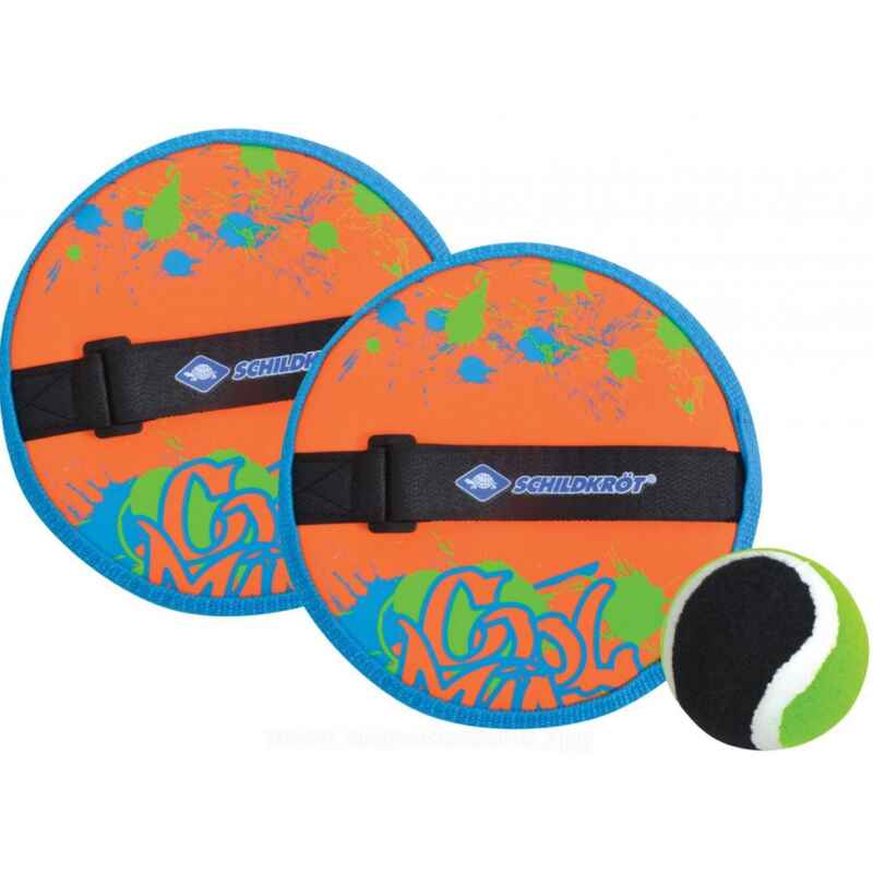 Neopren Klettball mit 2 weichen Handfängern und 1 Ball Media 1
