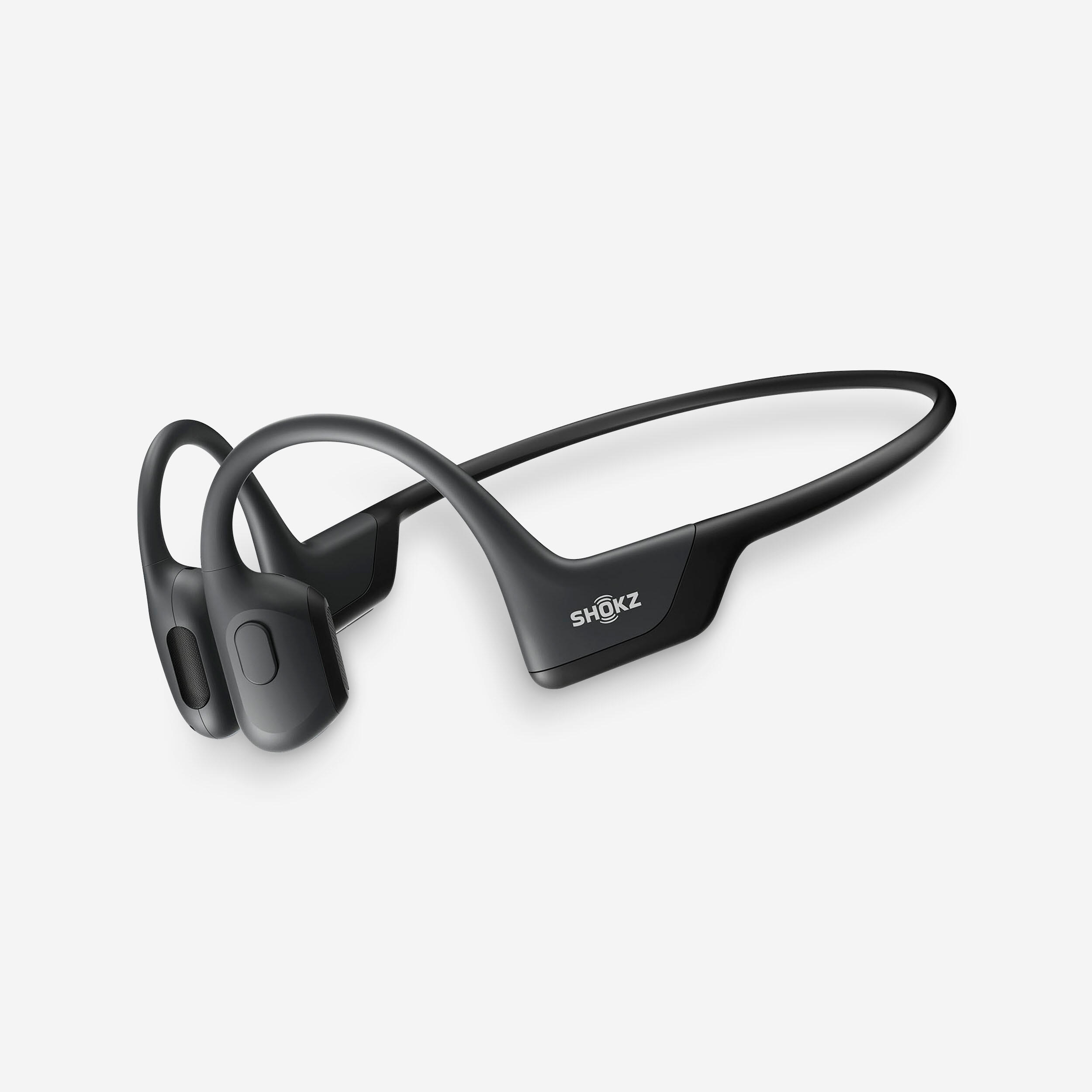 SHOKZ Sports Headphones with Bone Conduction OpenRun Pro - Black