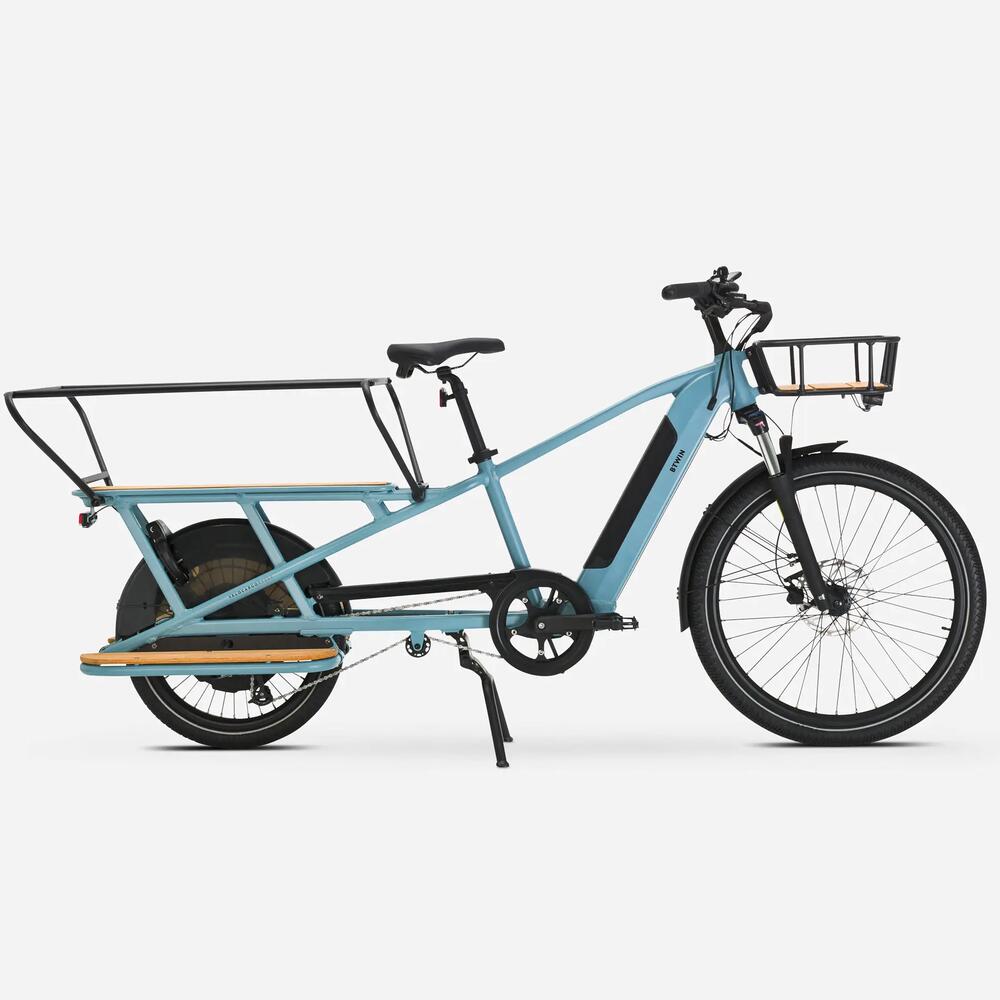 BICICLETA DE CIUDAD ELÉCTRICA 120E PÁGINA SOPORTE SPV DECATHLON