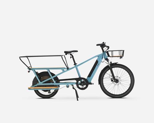 DECATHLON SUPPORT SITE 120E E-BIKE