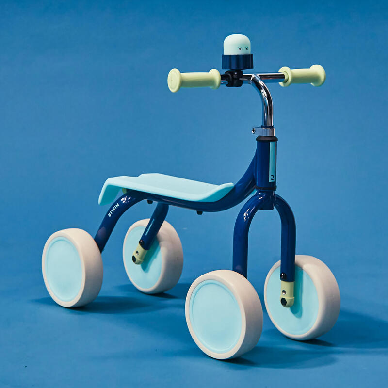 PROMETHEUS BICYCLES ® Timbre para niños - Timbre de bicicleta para niños  Ding Dong - 60 mm - Montaje a la izquierda, Orange 