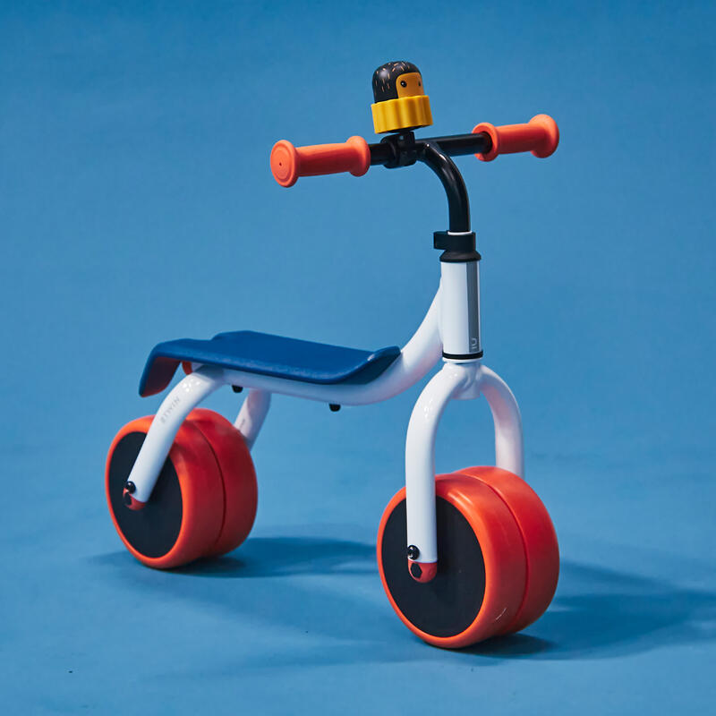 Fietsbel voor kinderen 2-in-1 Firstbell geel