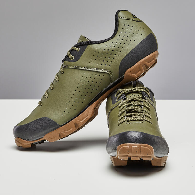 Mountaninbike Schuhe Giro Privateer khaki