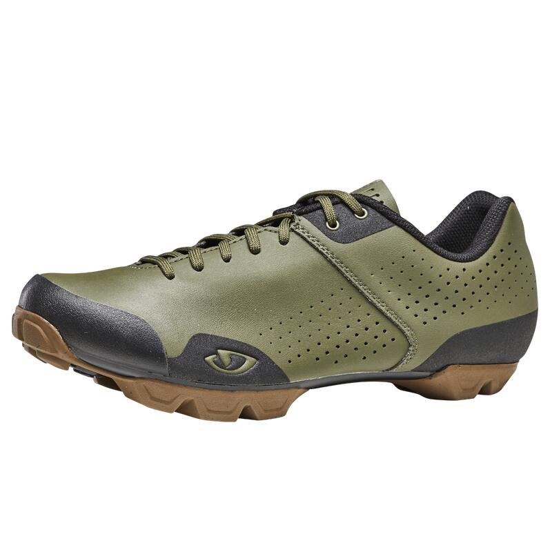 Mountaninbike Schuhe Giro Privateer khaki