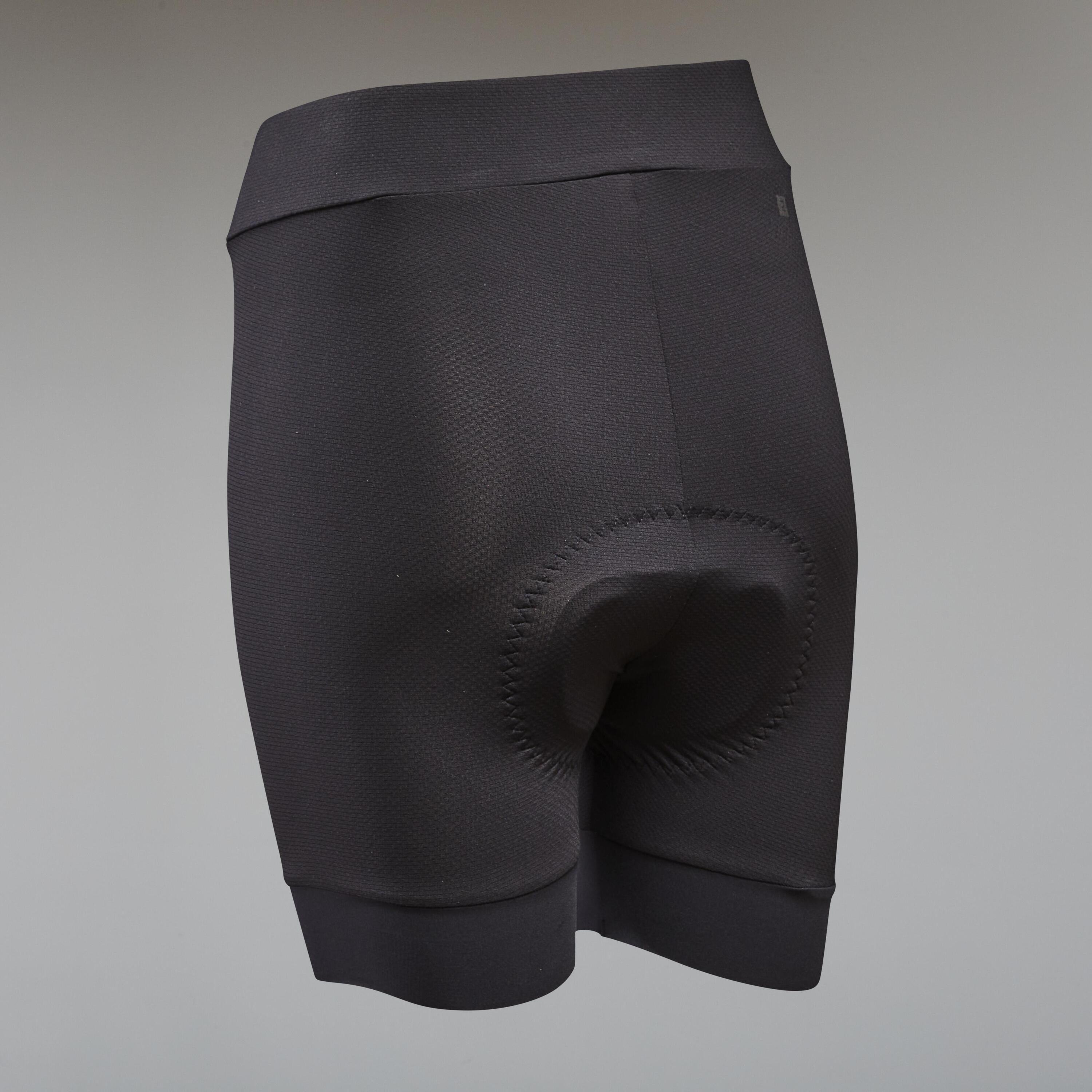 Sotto-pantaloncini mtb donna EXPL 500 neri 4/8