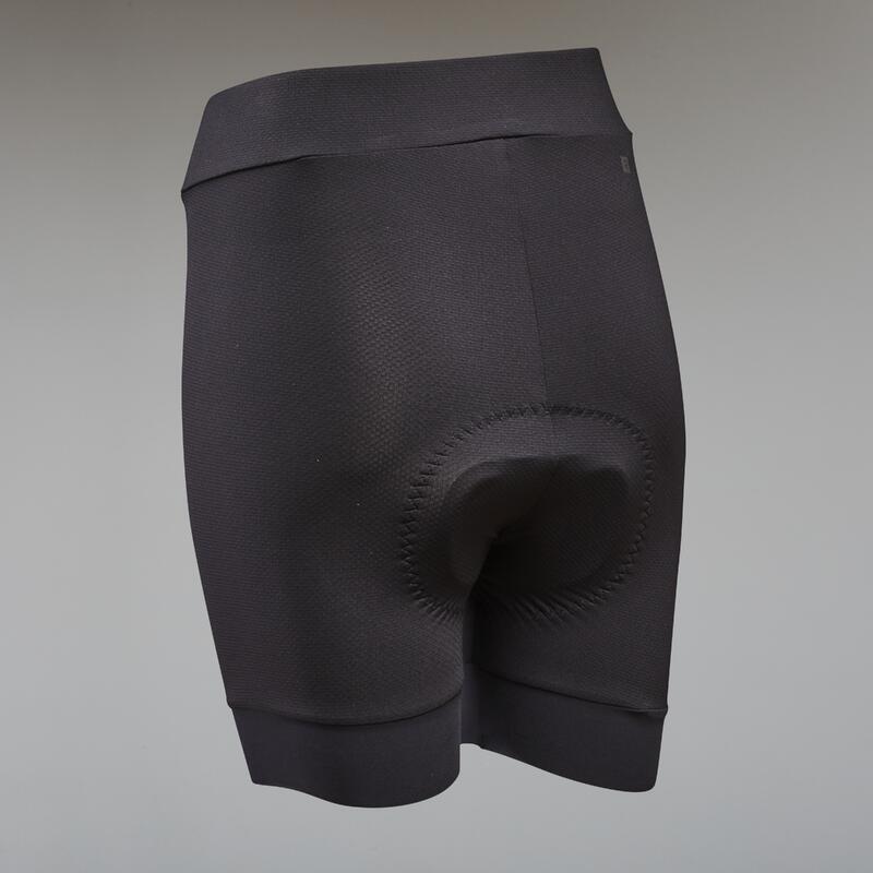 SOUS SHORT VELO VTT EXPL 500 FEMME NOIR