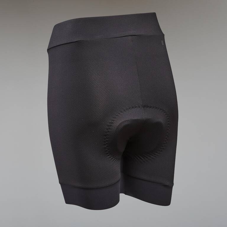 Women's Mountain Biking Undershorts EXPL 500 - Black