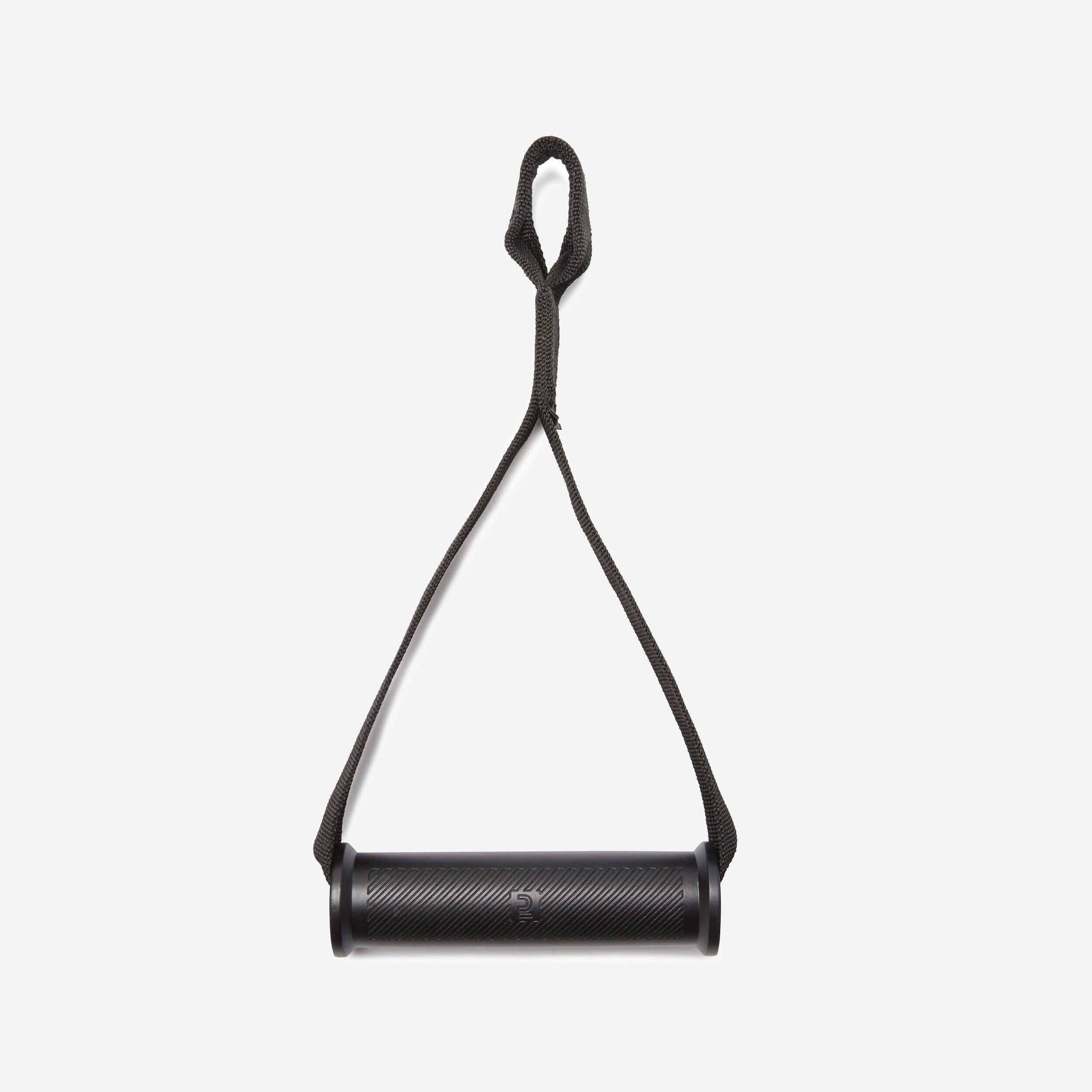 Weight Training Pulley Handle - Black -  1