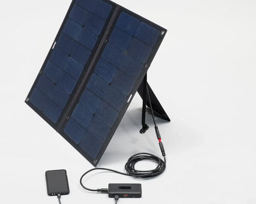 Panel solar 50 W para camping o vivac: manual, reparación