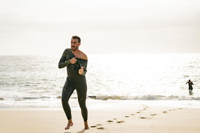 Jak płynąć podczas pierwszego triathlonu?