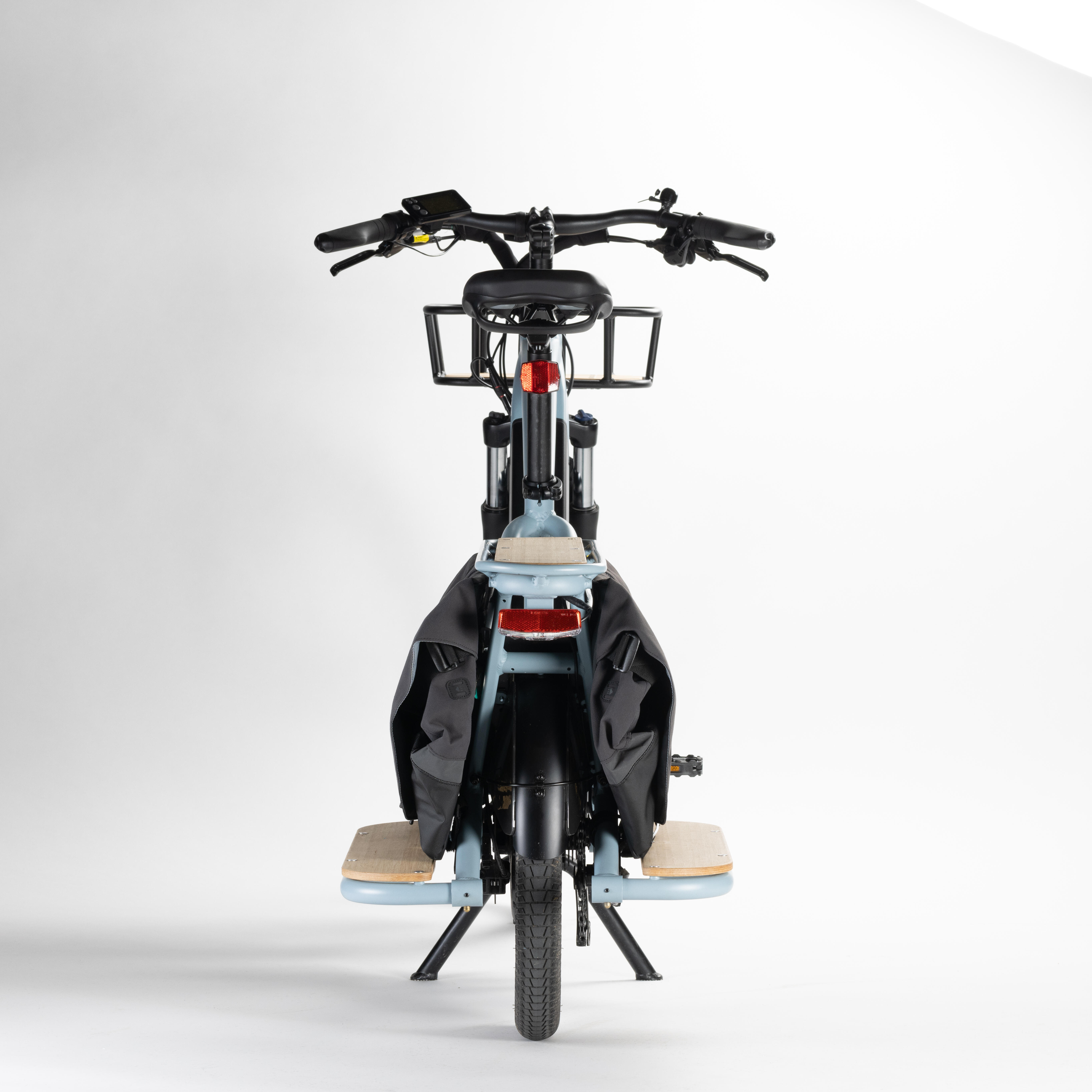 DECATHLON Dvojitá taška 2×50 l na nákladný bicykel Longtail bez · záber 9