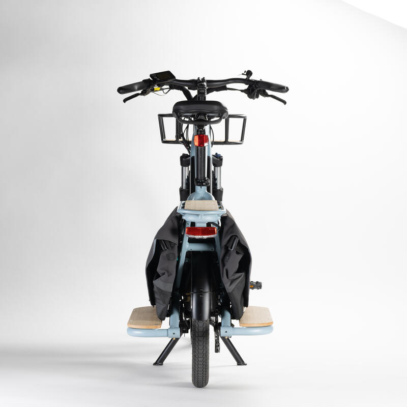 Dubbele fietstas voor longtail fiets cargofiets 2 x 50 l