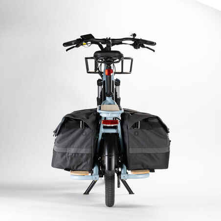 2 x 50 L Longtail Cargo Bike Pannier Bag