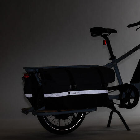 Сумка велосипедна подвійна 2 x 50 л