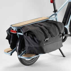 2 x 50 L Longtail Cargo Bike Pannier Bag