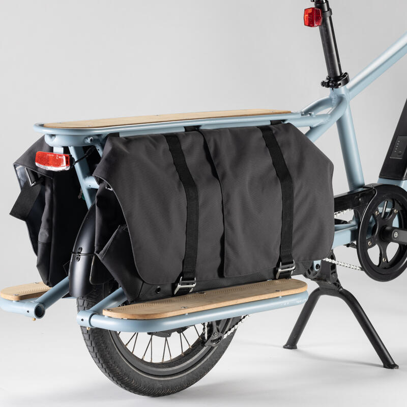 Bolsa doble cargo bike bicicleta de carga eléctrica Elops Longtail 2 x 50 l