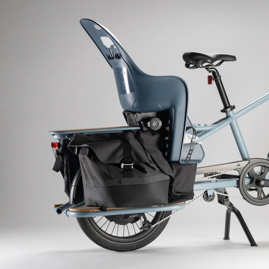 2 x 50 L Longtail Cargo Bike Pannier Bag