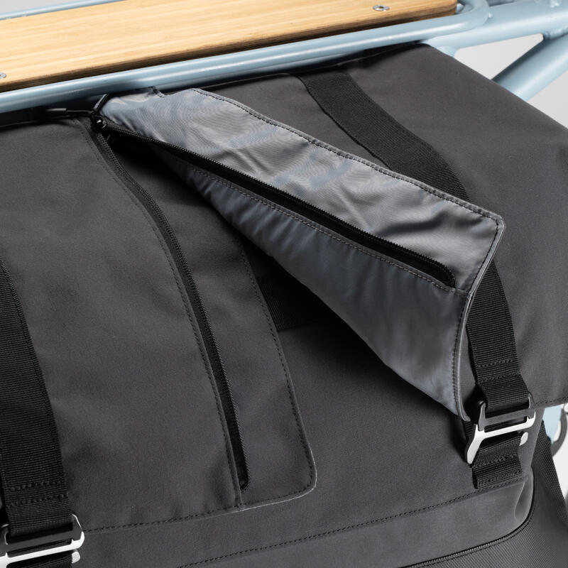 Geantă dublă bicicletă cargo LONGTAIL 2*50 L