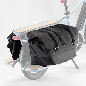 Bolsa doble cargo bike bicicleta de carga eléctrica Elops Longtail 2 x 50 l