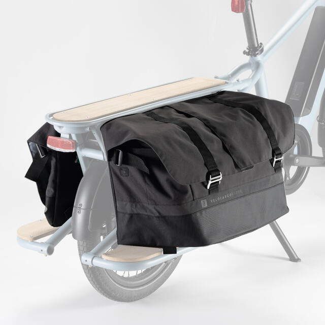 ALFORGE DUPLO BICICLETA DE CARGA LONGTAIL 2x50L