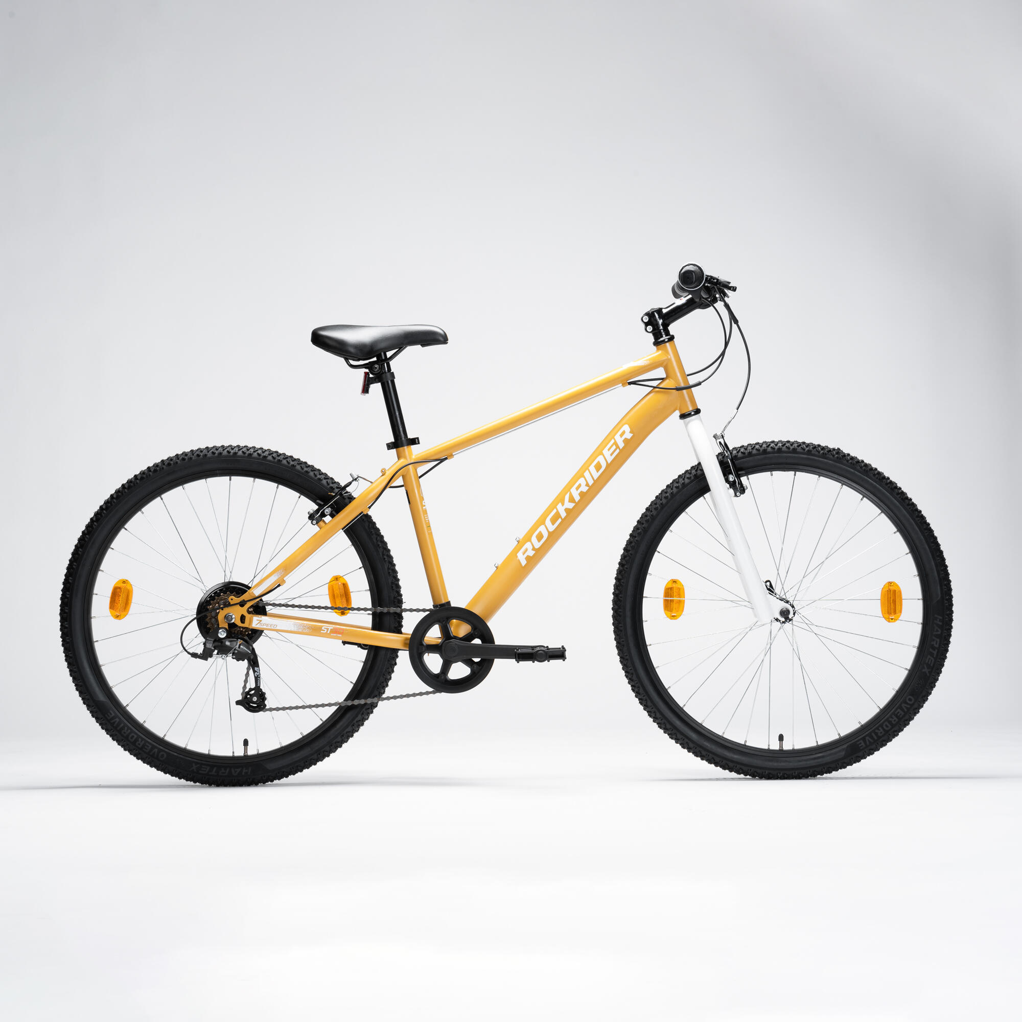 Mountain Bike Rockrider ST30 Khaki Green