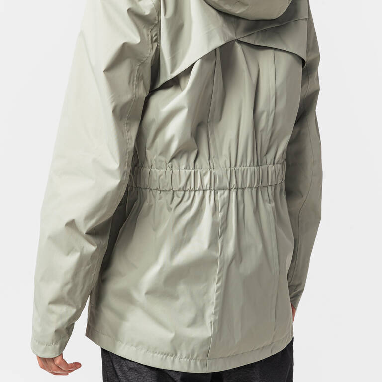 Waterproof hiking jacket - NH500 I- Women