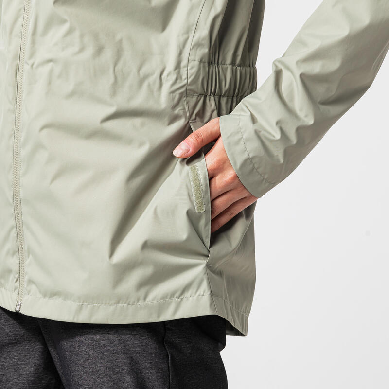 Waterproof hiking jacket - NH500 I- Women